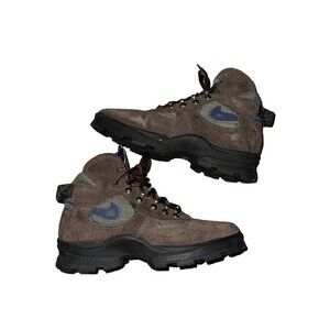 VTG 90s 4 MENS 5.5 WMNS NIKE ACG BOOTS BEEF AND BROCCOLI BOOTS EARTH TONES